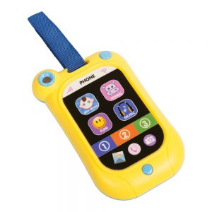 Інтерактивна іграшка BeBeLino Смартфон жовтий (58160)