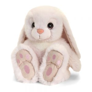 М'яка іграшка Keel toys Кроленя, що сидить біле 35 см (SR2519/4)