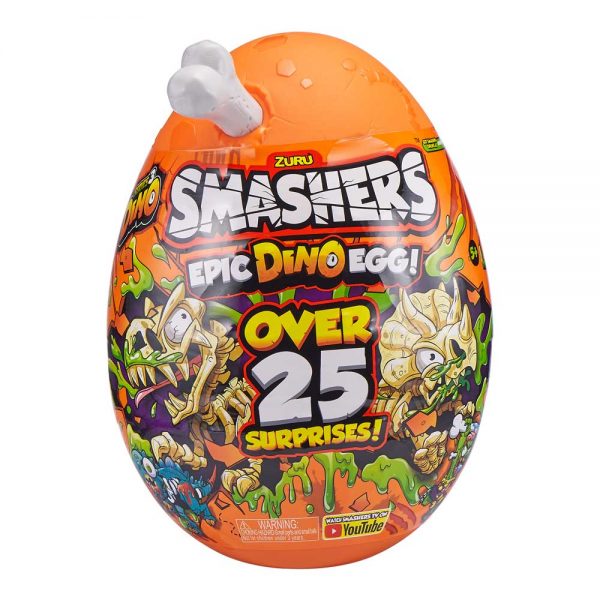 Набір Zuru Smashers S3 Гігантське яйце тиранозавра сюрприз (7448A) - babystreet.com.ua