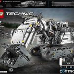 Конструктор LEGO Technic Екскаватор Liebherr R 9800 на керуванні (42100)