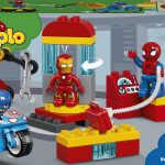 Конструктор LEGO Duplo Лабораторія супергероїв (10921)