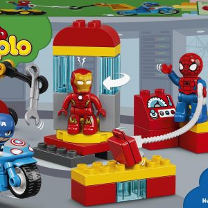 Конструктор LEGO Duplo Лабораторія супергероїв (10921)
