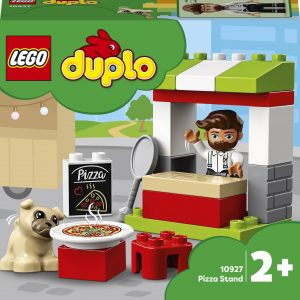 Конструктор LEGO Duplo Ятка з піцою (10927)