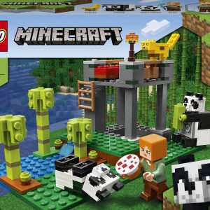 Конструктор LEGO Minecraft Ферма панд (21158)