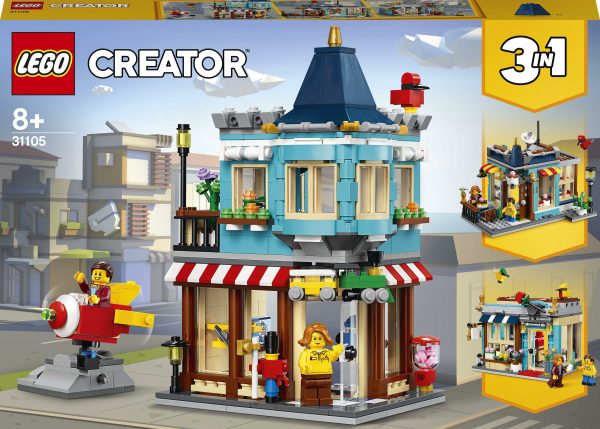 Конструктор LEGO Creator Міська крамниця іграшок (31105) - babystreet.com.ua