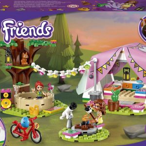Конструктор LEGO Friends Кемпінг на природі (41392)