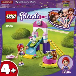 Конструктор LEGO Friends Ігровий майданчик для цуценят (41396)