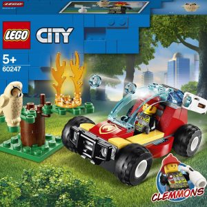 Конструктор LEGO City Пожежа в лісі (60247)