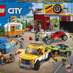 Конструктор LEGO City Майстерня тюнингу (60258)