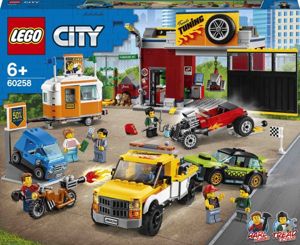 Конструктор LEGO City Майстерня тюнингу (60258) – babystreet.com.ua