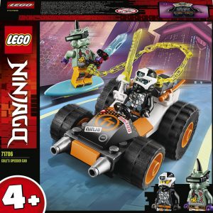 Конструктор LEGO Ninjago Швидкісний автомобіль Коула (71706)