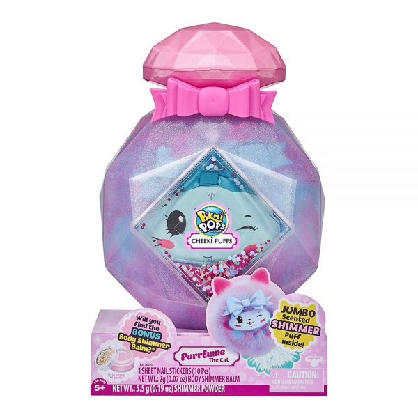 Ігровий набір Pikmi pops Cheeki puffs Котик сюрприз (754654)