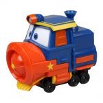 Іграшковий паровозик Silverlit Robot Trains Віктор (80159)