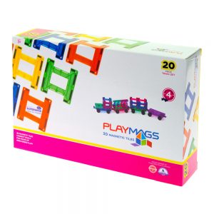Конструктор Playmags Магнітний набір 20 елементів (PM155)
