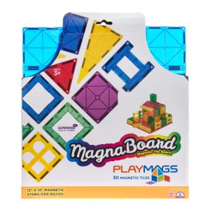 Конструктор Playmags Магнітна платформа для будівництва блакитна (PM167)