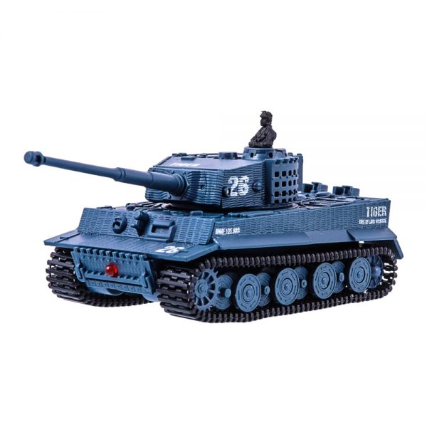 Іграшковий танк Great Wall Toys Тигр на радіокеруванні сірий 1:72 (GWT2117-4) – babystreet.com.ua
