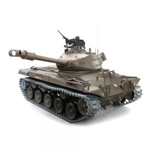 Іграшковий танк Heng Long Бульдог на радіокеруванні 1:16 (HL3839-1UPG)