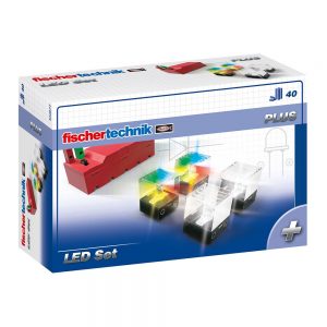 Конструктор Fischertechnik Plus з LED підсвічуванням (FT-533877)