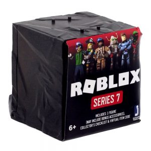 Фігурка-сюрприз Jazwares Roblox W7 Обсидіан (ROB0298)