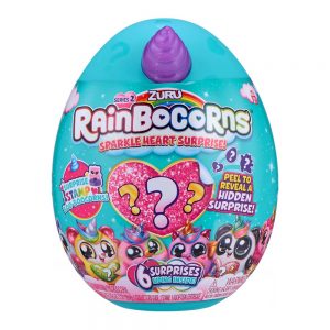 М'яка іграшка Rainbocorns S2 Sparkle heart Реінбокорн-E сюрприз (9214E)