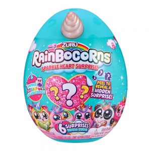 М'яка іграшка Rainbocorns S2 Sparkle heart Реінбокорн-G сюрприз (9214G)
