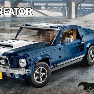 Конструктор LEGO Creator Форд Мустанг (10265)
