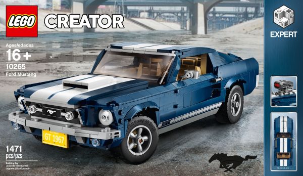 Конструктор LEGO Creator Форд Мустанг (10265) - babystreet.com.ua