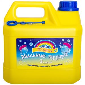 Мильні бульбашки Bubbleland Три літри (MP3000)