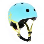Дитячий шолом Scoot&Ride Лохина 51 – 55 см з ліхтариком (SR-181206-BLUEBERRY_S)