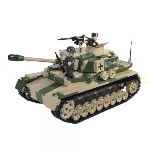 Конструктор COBI Танк Тигр IV 500 деталей (COBI-2508A)