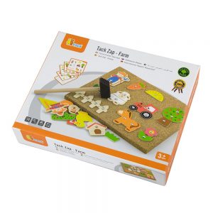 Набір для творчості Viga Toys Ферма (51606)