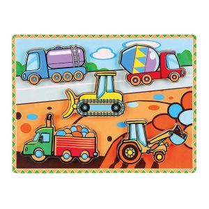 Рамка-вкладиш Viga Toys Спецмашини (56439)