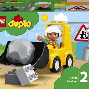 Конструктор LEGO Duplo Бульдозер (10930)