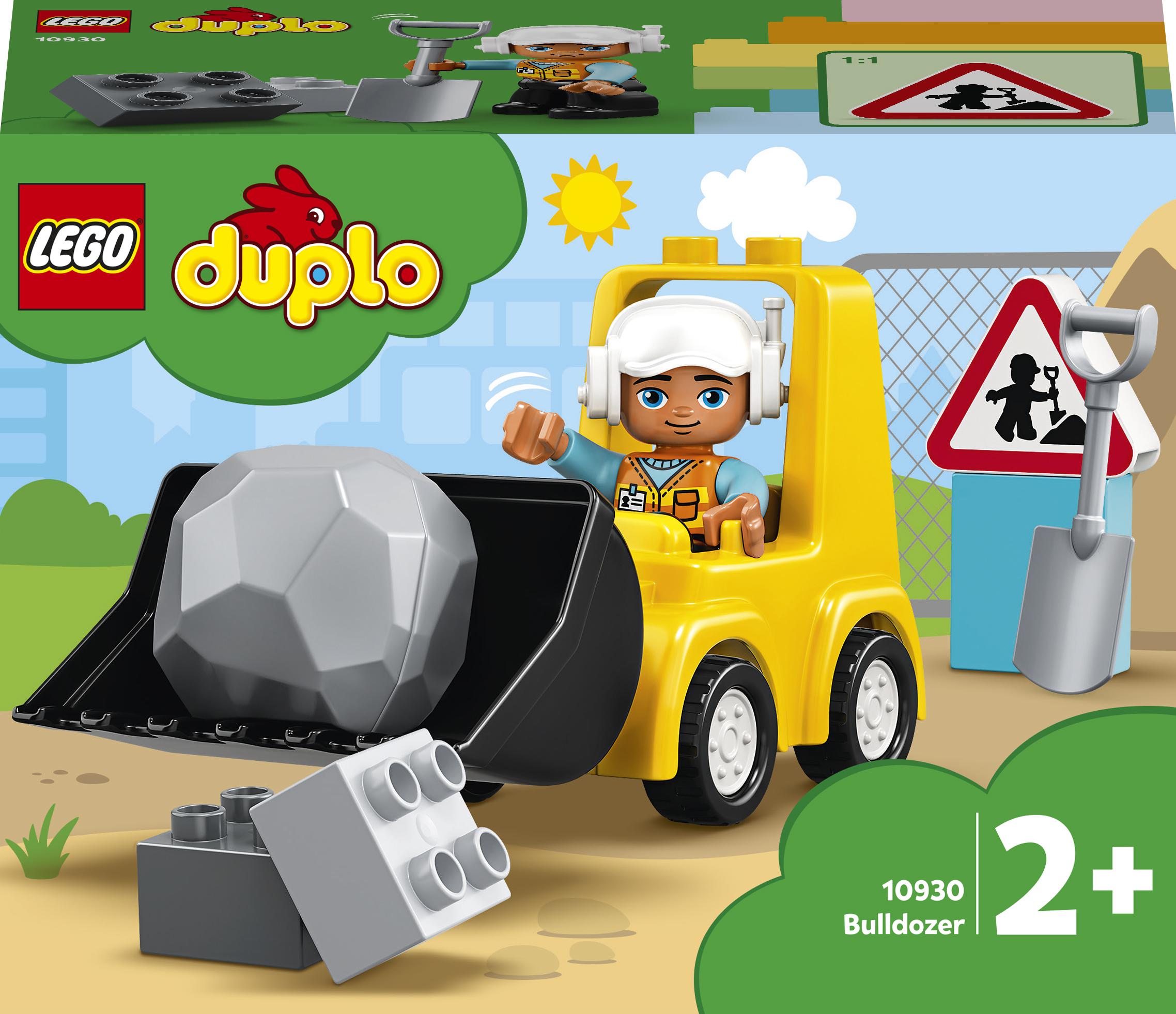 Конструктор LEGO Duplo Бульдозер (10930) 1 Конструктор LEGO Duplo Бульдозер (10930)