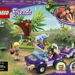 Конструктор LEGO Friends Порятунок слоненятка у джунглях (41421)