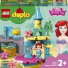 Конструктор LEGO Duplo Підводний замок Аріель (10922)