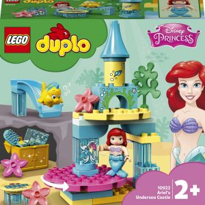 Конструктор LEGO Duplo Підводний замок Аріель (10922)