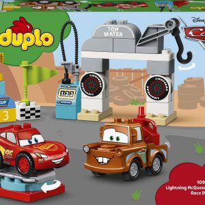 Конструктор LEGO Duplo День перегонів Блискавки Мак-Квіна (10924)