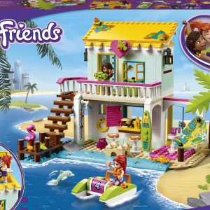 Конструктор LEGO Friends Пляжний будиночок (41428)