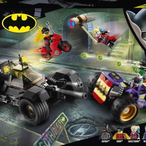 Конструктор LEGO Super heroes Переслідування триколісного мотоцикла Джокера (76159)