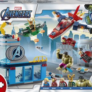 Конструктор LEGO Marvel Super Heroes Месники Лють Локі (76152)