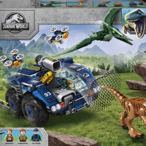 Конструктор LEGO Jurassic World Втеча галлімімуса і птеранодона (75940)
