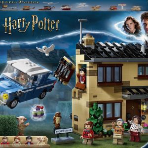 Конструктор LEGO Harry Potter Прівіт-драйв 4 (75968)