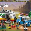 Конструктор LEGO Creator Сімейні канікули з фургоном 3 в 1 (31108)
