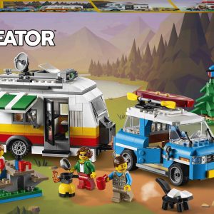 Конструктор LEGO Creator Сімейні канікули з фургоном 3 в 1 (31108)