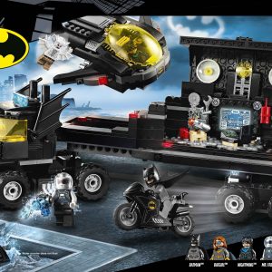 Конструктор LEGO DC Super Heroes Мобільна Бет-база (76160)