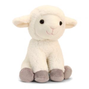 М'яка іграшка Keel toys Ягня що сидить 30 см (SR2192)
