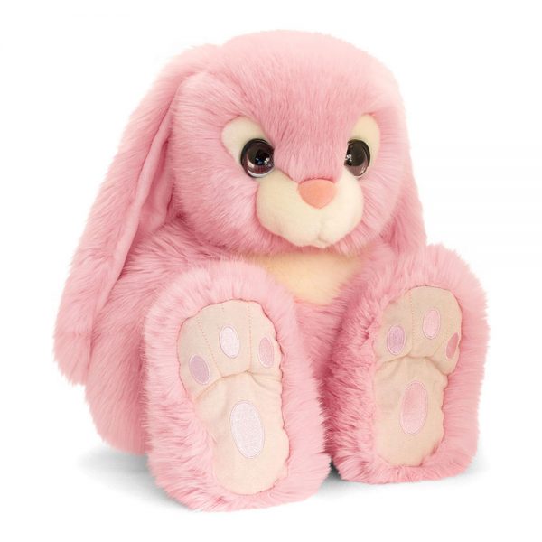 М'яка іграшка Keel toys Кроленя що сидить рожеве 25 см (SR2518/2) – babystreet.com.ua