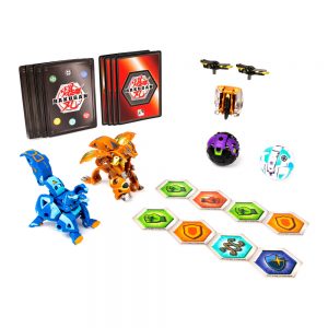 Набір Bakugan Armored alliance Драгоноід і Холкор ультра зі зброєю (SM64444-3)