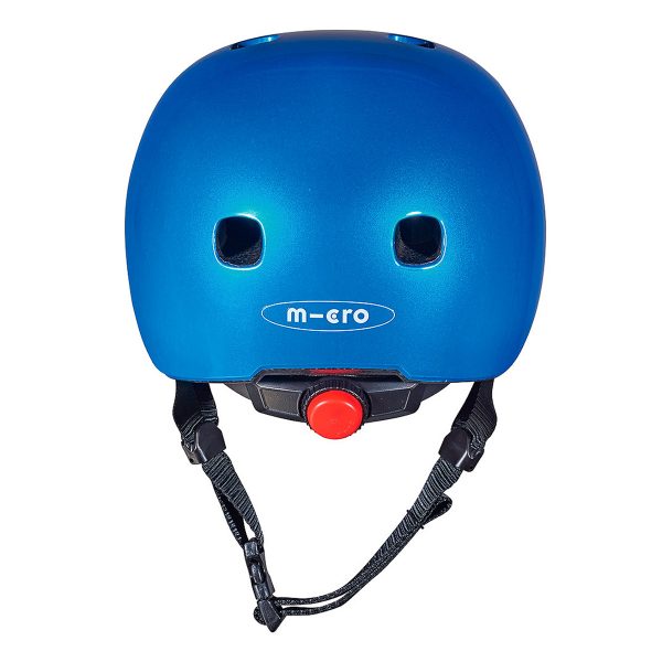 Защитный шлем Micro Темно-синий Металлик 48-53 см р. S AC2082BX ТМ: Micro – babystreet.com.ua